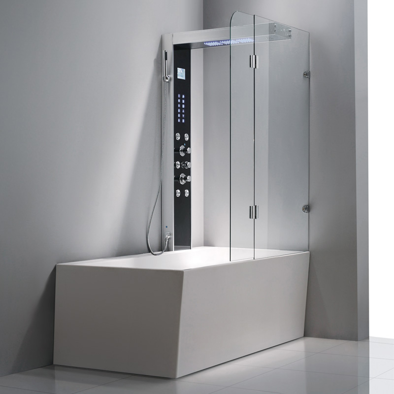 Massaaživann klaasseinaga Nautmatic Lux I paremakäeline | Santeco Kotikylpylä Massaaživann klaasseinaga Nautmatic Lux I paremakäeline