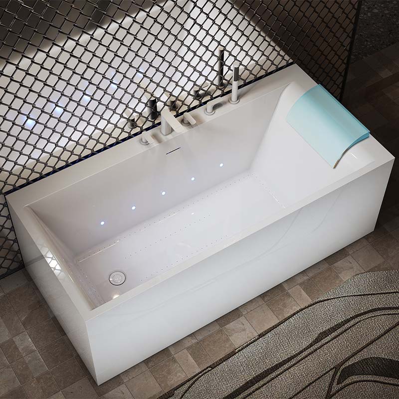 Mullivann Nautic Lux I läbipaistva peatoega 170cm5 | Santeco Kotikylpylä Poreamme Nautic Lux I 170cm 5