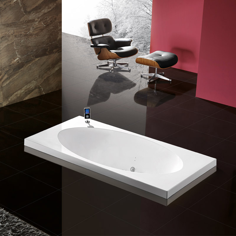 Süvistatav mullivann Nautic Longue III Air1 | Santeco Kotikylpylä Upotettava poreamme Nautic Longue III Air 1