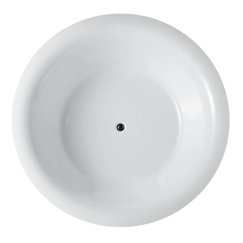 Süvistatav mullivann Nautic Spa Air pealtvaade | Santeco Kotikylpylä