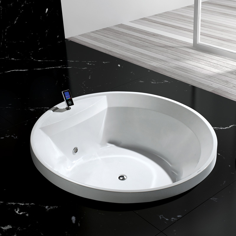 Süvistatav õhkmassaaživann Nautic Lux V Air mobiiliäpiga | Santeco Kotikylpylä Upotettava poreallas Nautic Lux V Air 1