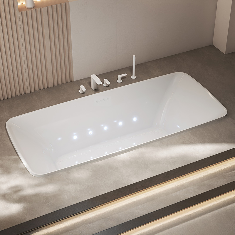 Süvistatav mullivann Nautic Slim II Air1 Copy | Santeco Kotikylpylä Upotettava poreamme Nautic Slim II Air 1