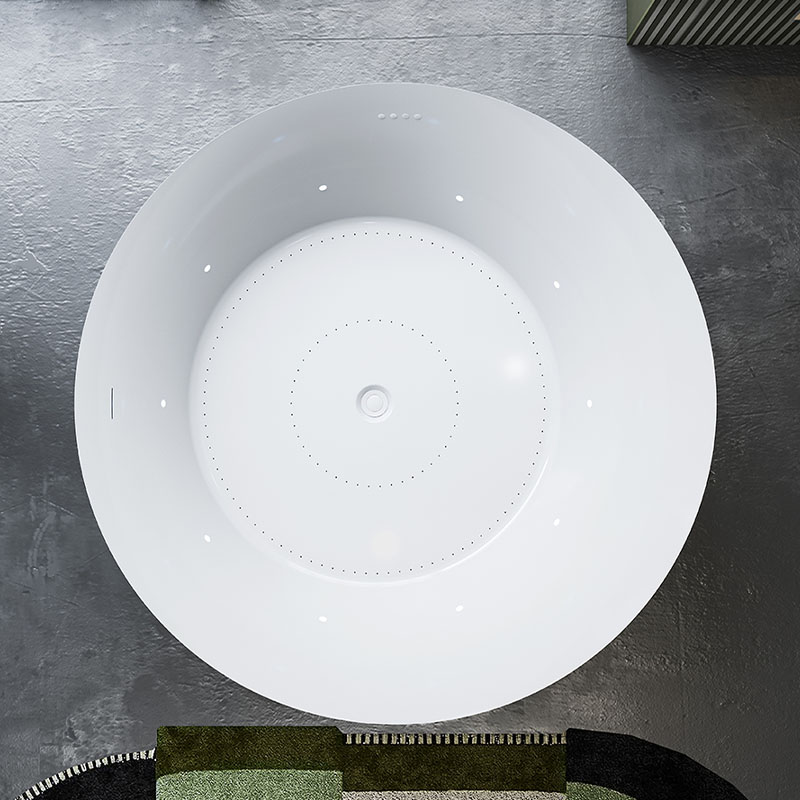 Mullivann Nautic Moderna VII Airpealtvaade | Santeco Kotikylpylä