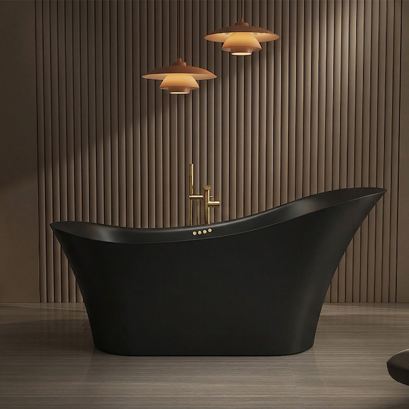 Mullivann Nautic Antique II Air Black and Gold1 | Santeco Kotikylpylä Musta poreamme Nautic Antique II Air Black and Gold 1